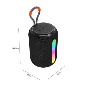 Colorful Wireless Speaker Multi Connection Bluetooth Speaker With RGB Light /
