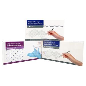 Buy cheap Disposable Latex Surgical Gloves Sterile Powdered AQL 2.5 from wholesalers