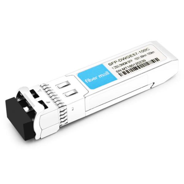 Quality Cisco DWDM-SFP-3189 Compatible 1.25G DWDM SFPC57 100GHz 1531.89nm 100km LC SMF DDM Transceiver Module for sale