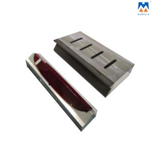 15KHz Aluminum Ultrasonic Tooling Ultrasonic Mould For Automobile Light Plastic