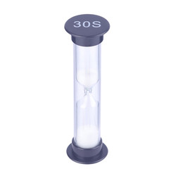 Customized Plastic Hourglass Sand Clock 10 Minute Hourglass Sand Timer
