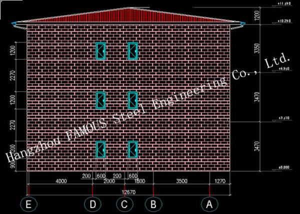 Buy cheap Complex Building Structure Design & Builder For Hotel Building And Conference Office Building from wholesalers