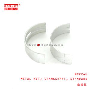 China MP224H Standard Crankshaft Metal Kit Suitable For HINO J08E on sale