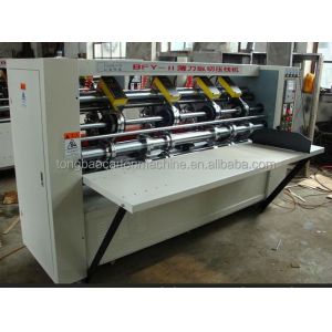 Other Packaging Corrugated Cardboard Thin Blade Slitter Scorer Machine with 380V