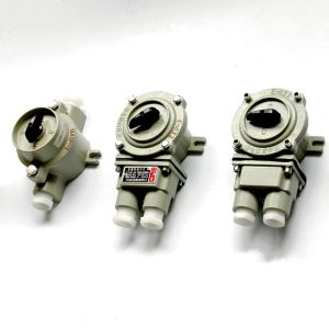 Waterproof Hazardous Location Switch for Industrial Applications IP65 Rated