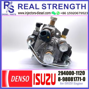 Buy cheap DENSO Diesel Engine Fuel HP3 pump 294000-1120 for ISUZU engine 8-98081771-0 8-98081771-2 from wholesalers