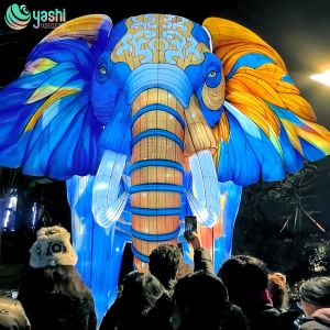Buy cheap Custom LED Elephant Lanterns for Theme Parks and Events from wholesalers
