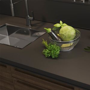 Buy cheap L Shaped Small E0E1 PVC Kitchen Cabinets Simple Furniture Waterproof from wholesalers