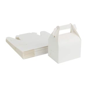 Buy cheap Custom Takeout Cake Candy Packaging Paper Boxes For Takeaway with Eco-friendly Material from wholesalers