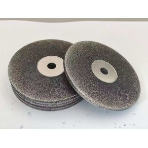 Buy cheap CBN Grinding Wheel With 25.4mm CBN Abrasives Layer Grinding Disc 76.2mm Kind from wholesalers