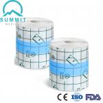 Buy cheap Transparent Film Wound Dressing Roll , Tattoo Aftercare Clear Adhesive Bandages from wholesalers