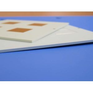 Rogers Double Sided High Frequency PCB Built On 32mil RO4003C