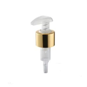 Buy cheap Aluminum Surface PP Lotion Pump  With Screw Cap from wholesalers