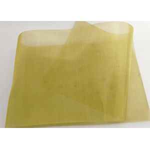 325 Mesh Brass Fuel Filter Woven Wire Mesh Screen Ultra Thin For Printing