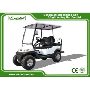 Buy cheap 4 Passenger Electric Hunting Buggy With Intelligent Onboard Charger from wholesalers