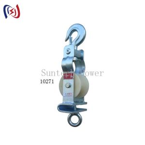 Buy cheap Nylon Sheave Stringing Blocks Conductor Transmission Stringing Blocks from wholesalers