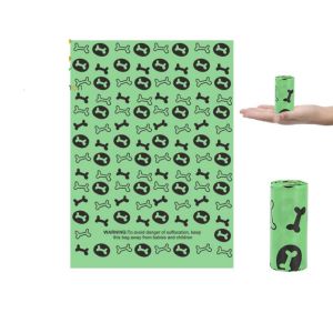 Buy cheap Poop Pickup Biodegradable Dog Bags Leakproof With Handles from wholesalers