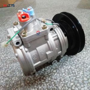 Buy cheap Air Conditioning Compressor  OEM DOOSAN Excavator  PC200-6 from wholesalers