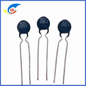 Buy cheap 07D Series MF72 Inrush Current Limiter NTC Thermistor 10D-7 For Energy Saving Lamps, Ballasts And Power Supply Circuits from wholesalers