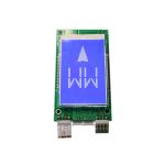 Buy cheap Elevator Board Floor Lcd Segment Driver Components Binary 7 Segment Display Board from wholesalers