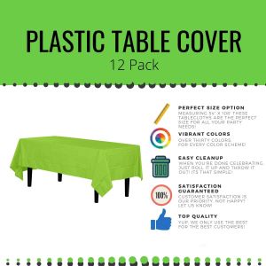 Buy cheap Plain Dyed SGS Disposable Plastic Table Cover PEVA from wholesalers