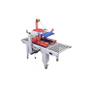 Buy cheap PLC Control Carton Closing Machine Automated Case Sealer Machine from wholesalers