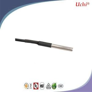 Buy cheap Stainless Steel PT1000 RTD Sensor For Heater Collector Temperature Sensing Controller System from wholesalers