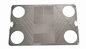 Buy cheap Titanium 0.8mm Heat Exchanger Plate SFD13 Phe Equipment Parts from wholesalers