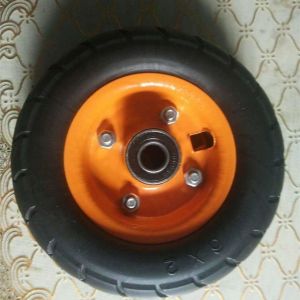 Buy cheap Luckylion Hardrock Monster Steel Welded PU Toy Rubber Wheel 6x2 from wholesalers