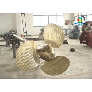 Buy cheap Copper Controllable Boat Parts , Pitch Propeller Marine Propulsion Engine from wholesalers
