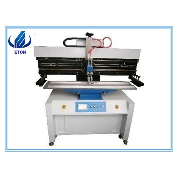 Buy cheap 1200*300mm Semi Automatic Stencil Printer Positioning pin high precision from wholesalers