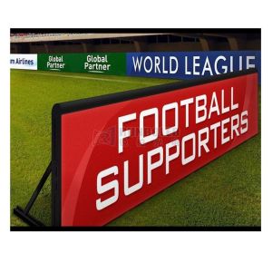 Buy cheap Indoor & Outdoor LED Stadium Screen P5 P8 P10mm Sport Stadium LED Perimeter Display football scoreboard LED video wall from wholesalers
