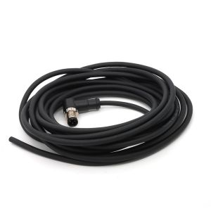 Buy cheap M12 Molded Cable Connectors With A Coding 5 Pin Plug Sensor IO Power Cord from wholesalers