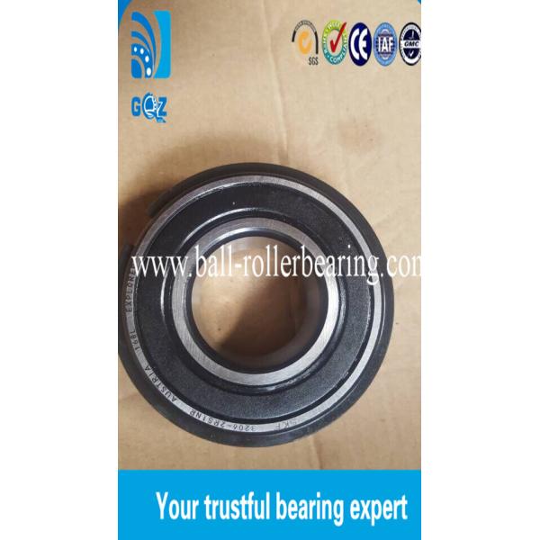 Buy cheap Large Steel Mills Precision Angular Contact Bearings OEM 3206-2RS1NR from wholesalers