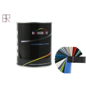 Buy cheap Liquid Coating High Gloss BS Acrylic Automotive Refinish Paint from wholesalers