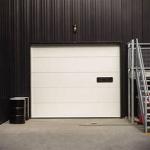 Buy cheap Insulated Sectional Garage Partition Doors For Villa Commercial Overhead Door Panel from wholesalers