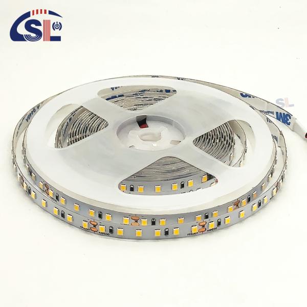 DC12V 24V SMD2835 120D 8mm 4000K Ra70 Die-Cutting Board LED Light Strips for Bathroom Vanities Mirrors