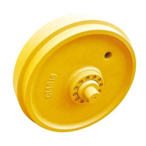 Buy cheap Undercarriage Parts for Track Bulldozer Roller D6H/D6R Mini Idler 325 Black/Yellow Wheel Group from wholesalers