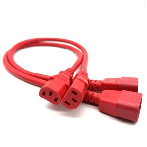 Buy cheap IEC C13 To C14 Power Extension Cable from wholesalers