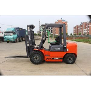 Buy cheap Lifting Height 5000mm CPCD30 Diesel Forklift Truck 3 Ton With Side Shift High Mast from wholesalers