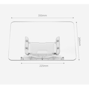 Customized Plastic Injection Molding Tooling for Transparent Student Multi