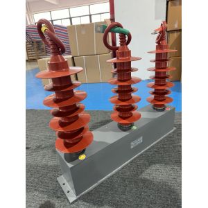 35kV Overvoltage Protector Zinc Oxide Surge Arrester with Indoor Switchgear