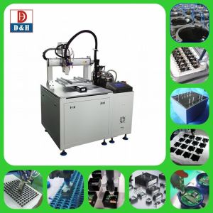 Buy cheap Vertical Installation Automatic PU Dispensing Machine High Precision product