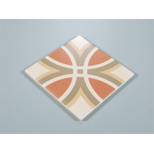 Buy cheap 20x20cm Beige & Yellow Ceramic Rustic Tile for Floor and Wall from wholesalers