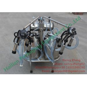 Automated Gasoline Engine Mobile Milking Machine Dairy Milking Equipment
