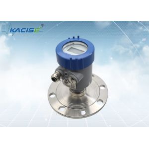 Buy cheap KLD802 Water Level Radar Transmitter With Temperature Compensation Flange Mounting from wholesalers