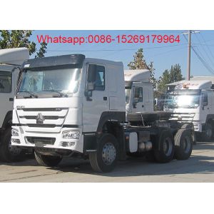 Buy cheap SINOTRUK HOWO ZZ4257S3241W 6x4 371hp Tractor truck from wholesalers