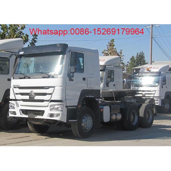 Quality SINOTRUK HOWO ZZ4257S3241W 6x4 371hp Tractor truck for sale