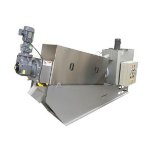 Buy cheap SS Mobile Dewatering Screw Press Machine Rust Resistant from wholesalers