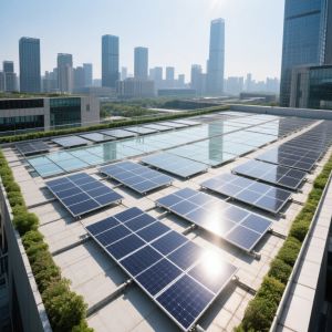 Buy cheap Aluminum Solar Roof Mounting Bracket Framed PV Modules Rooftop Installation System for Solar Panels from wholesalers